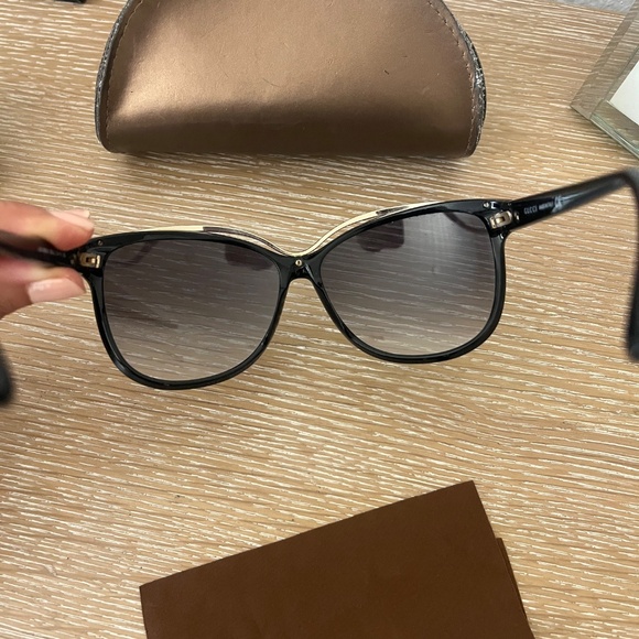 Gucci gg 3155 s sunglasses black gradient lens - Picture 7 of 9